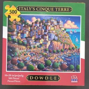 Dowdle Italy's Cinque Terre 500-Piece Puzzle